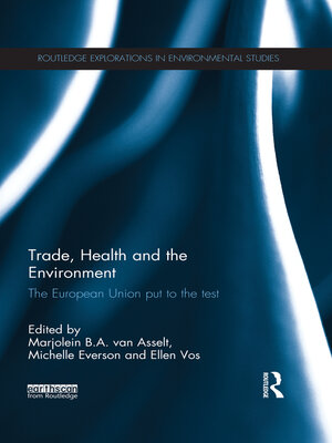cover image of Trade, Health and the Environment